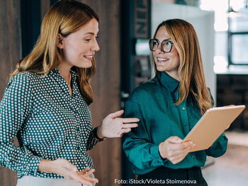 Die Veranstaltung richtet sich an weibliche Fach- und Führungskräfte sowie Wiedereinsteigerinnen in der Region Aachen. Foto: iStock/Violeta Stoimenova