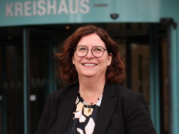 Sonja Zaunbrecher hat mit Wirkung zum 1. Dezember 2025 die Leitung des Dezernates IV beim Kreis Heinsberg übernommen. Foto: Kreis Heinsberg