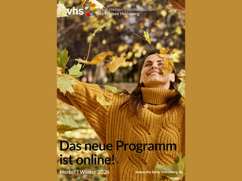 Das neue Herbstprogramm lädt deshalb dazu ein, den ganz persönlichen Baustein für mehr Wohlbefinden zu entdecken. Foto: vhs Kreis Heinsberg