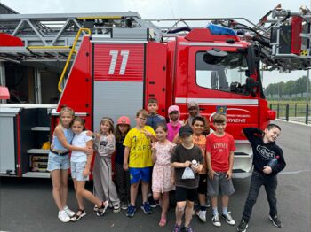 70 Kinder und Jugendliche nahmen an dem Sprachförderprogram teil; Foto: Kreis Heinsberg