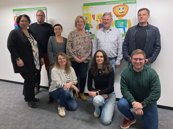 2025 durchliefen engagierte Bürger aus dem Kreis Heinsberg die Qualifizierung zur Übernahme einer Vormundschaft und lernten die Kinder und Jugendlichen kennen, für die ein Einzelvormund gesucht wird. Foto: Kreis Heinsberg