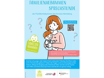 Die Frühen Hilfen des Kreises Heinsberg stellen jetzt ein neues Sprechstunden-Angebot zur Verfügung. Foto: Kreis Heinsberg