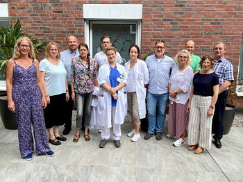 Die Verantwortlichen des Netzwerks für Hospiz-, Palliativ- und Trauerarbeit im Kreis Heinsberg laden am Welthospiztag zur Filmvorführung und Gesprächen ein. Foto: Kreis Heinsberg