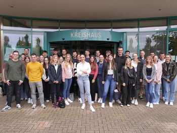 Das Thema „Interkulturelle Öffnung der Verwaltung“ stand im Mittelpunkt einer Schulung für Verwaltungsmitarbeiter und Azubis. Foto: Kreis Heinsberg