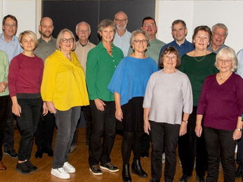 Der Chor 77 präsentiert ein abwechslungsreiches Programm mit Liedern voller Gefühl. Foto: Chor 77