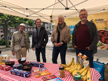 Beim 3. VHS-Nachhaltigkeitstag gab es ein abwechslungsreiches Angebot. Foto: Kreis Heinsberg