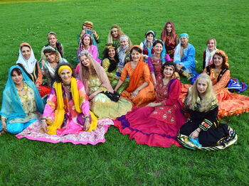 Foto: Bernd G. Schmitz - Die exil-iranische Frauen-Gesangsgruppe "Maryam Akhondy 