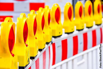 Die Sperrung der K3 gilt ab dem Bereich Am Hanbusch.