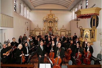 Foto: Wim Brils - Das Bild zeigt das Collegium Musicum