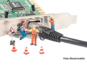 Die technischen Störungen sind weitgehend behoben. Foto: iStock