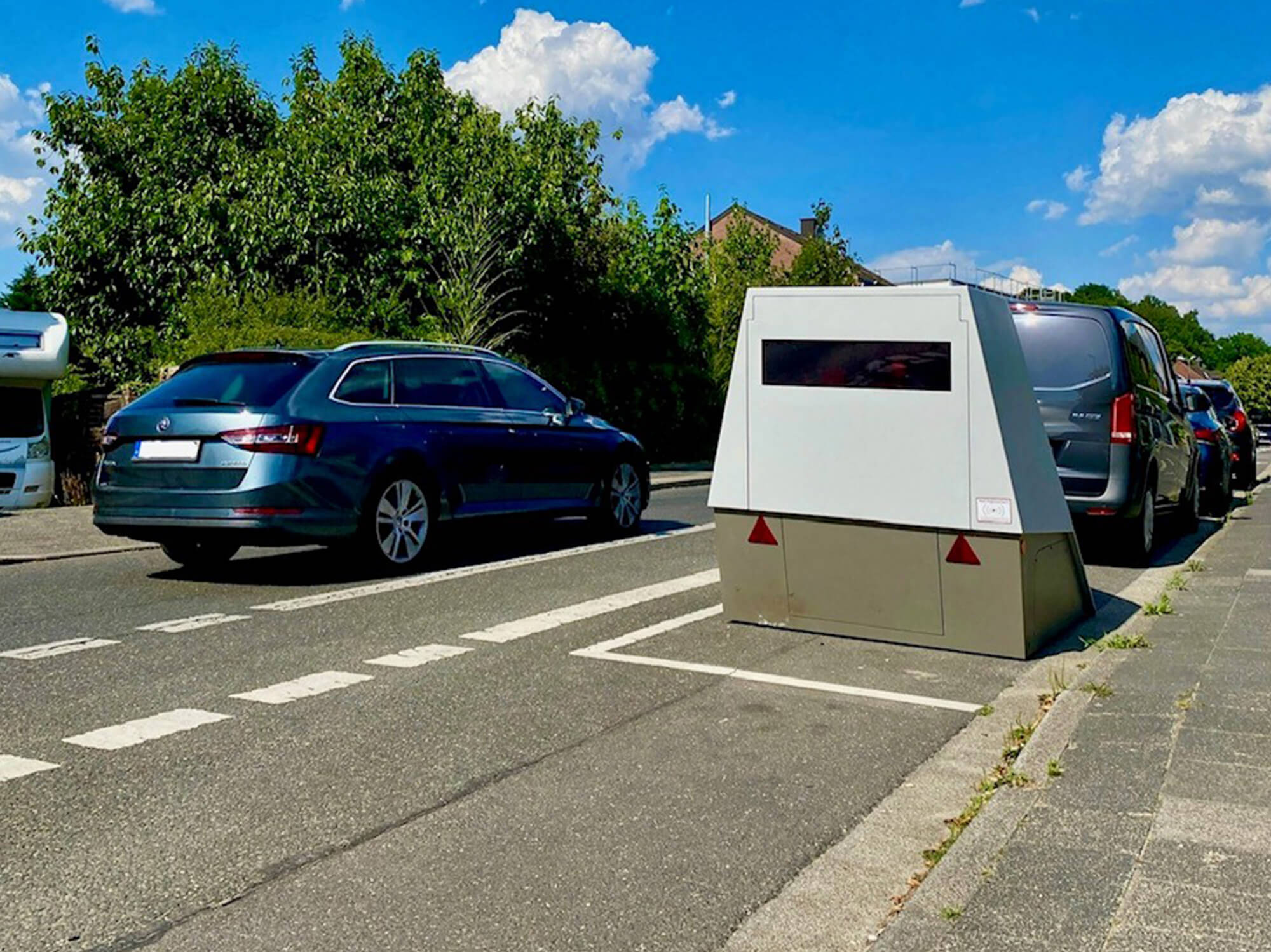 An diesen Orten im Kreis Heinsberg wird in dieser Woche geblitzt. Foto: Kreis Heinsberg