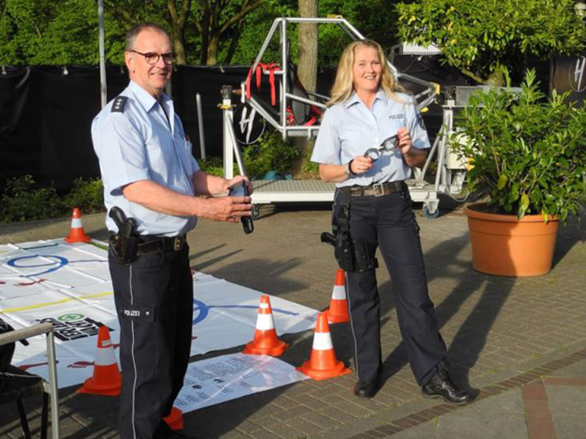 Die Kreispolizeibehörde und viele weitere Institutionen des Arbeitskreises Suchtverbeugung beteiligen sich an der Aktionsnacht. Foto: Polizei Heinsberg