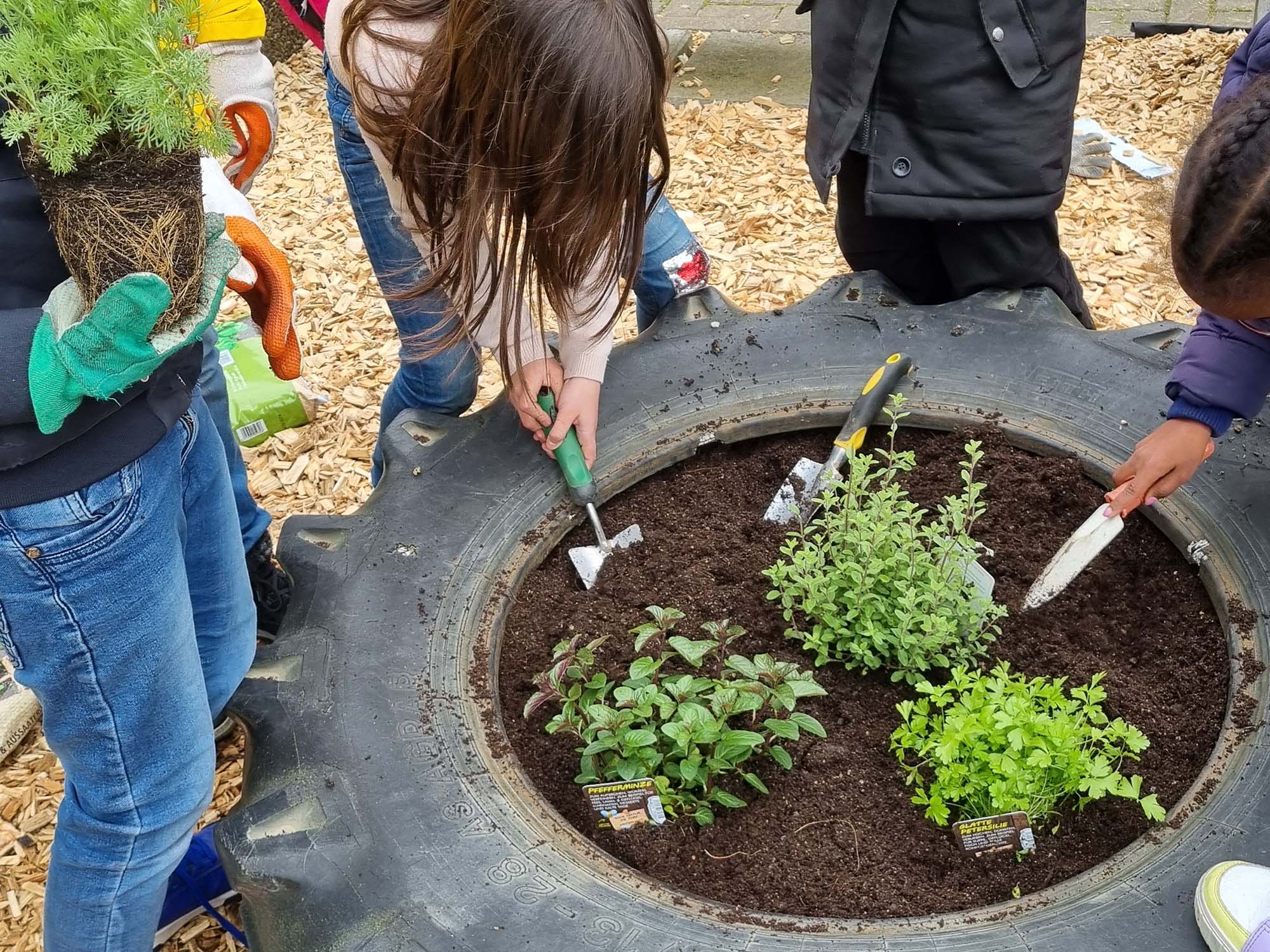 Schüler präsentierten tolle Ideen zum Thema Recycling; Foto: Kreis Heinsberg