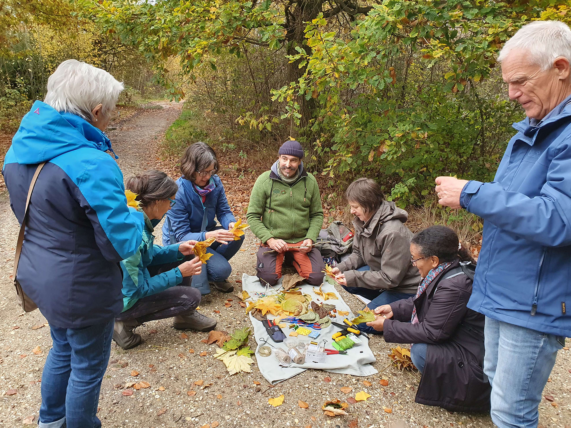 Die kostenlose Fortbildung lädt dazu ein, Natur nicht nur zu betrachten, sondern aktiv zu erleben. Foto: Kreis Heinsberg