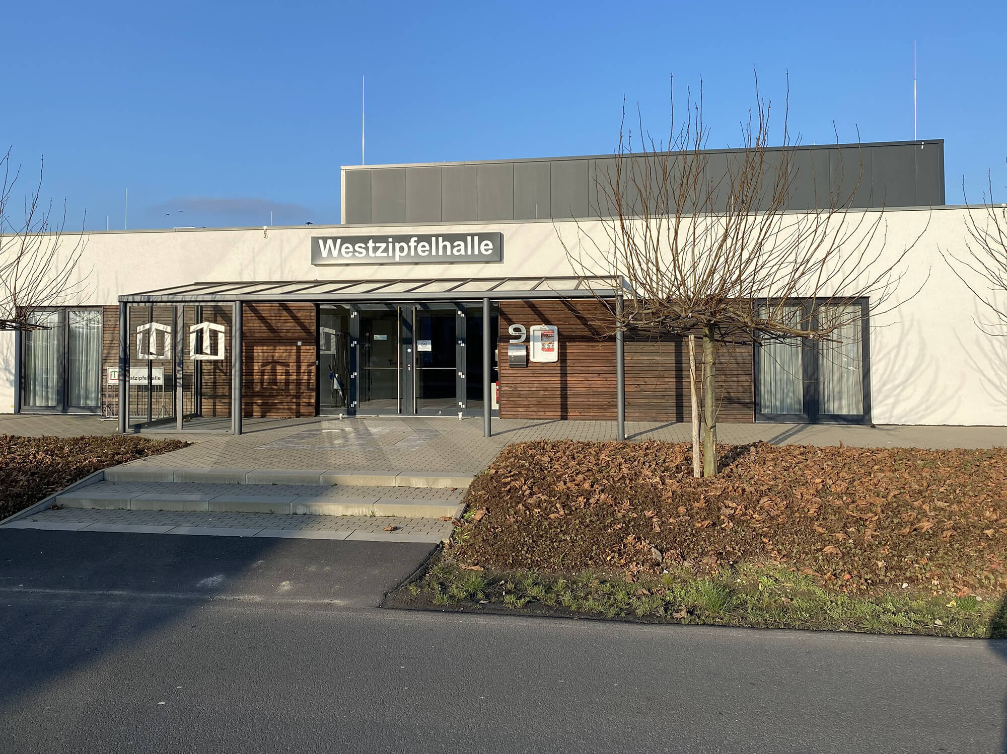 Die Bürgerinformationsveranstaltung findet in der Westzipfelhalle in Tüddern statt. Foto: Kreis Heinsberg