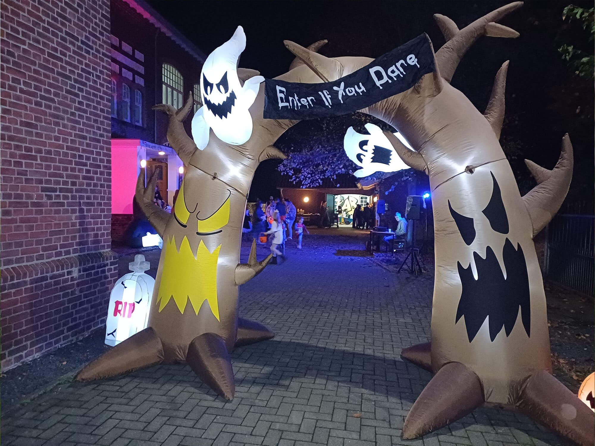 Die Gruselnacht bietet schaurig schönen Spaß. Foto: Kreis Heinsberg