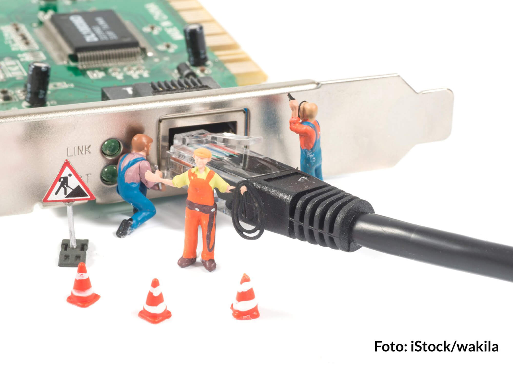 Die technischen Störungen sind weitgehend behoben. Foto: iStock