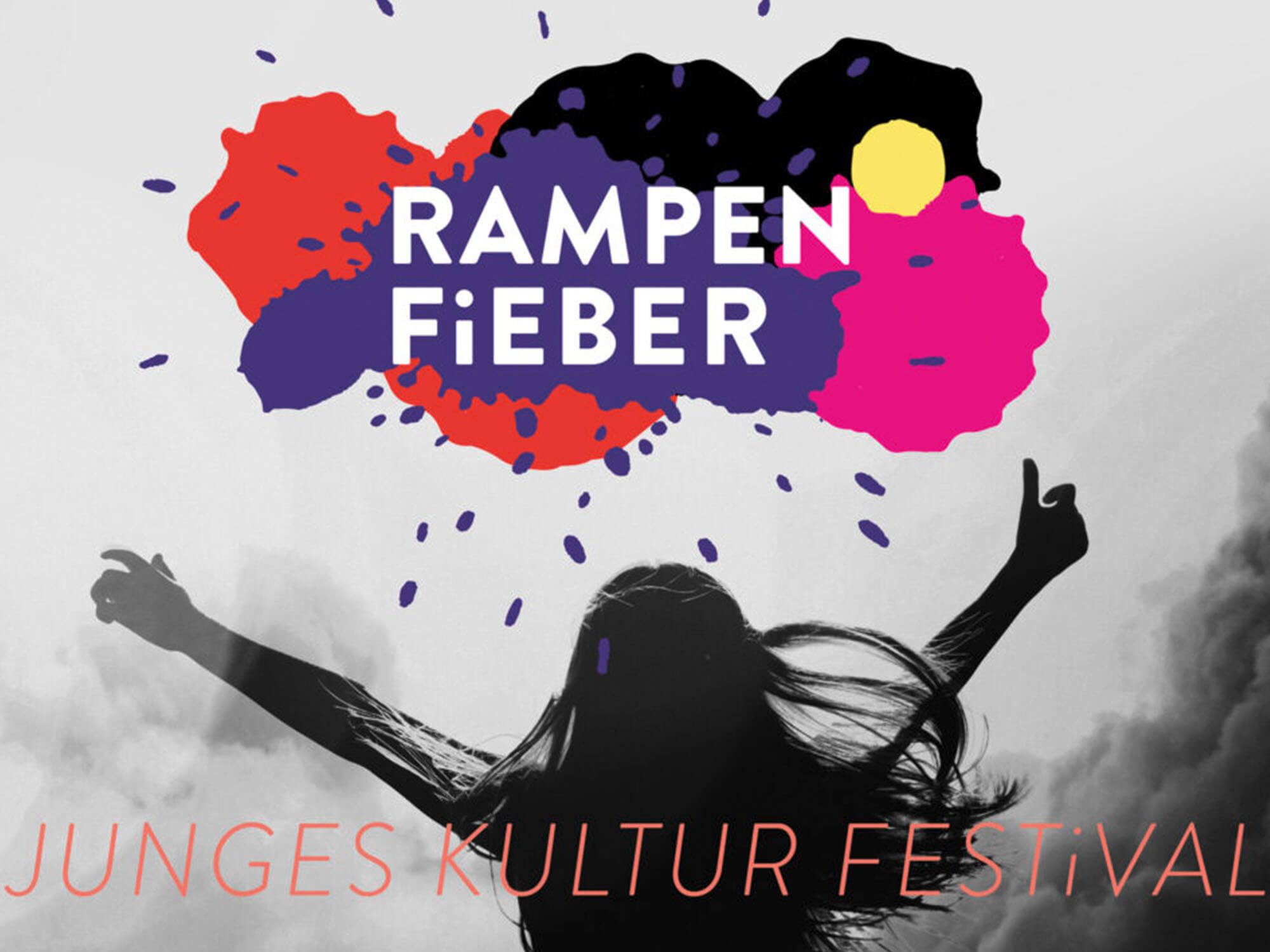 Das Junge Kulturfestival Rampenfieber umfasst alle Kunstsparten.
